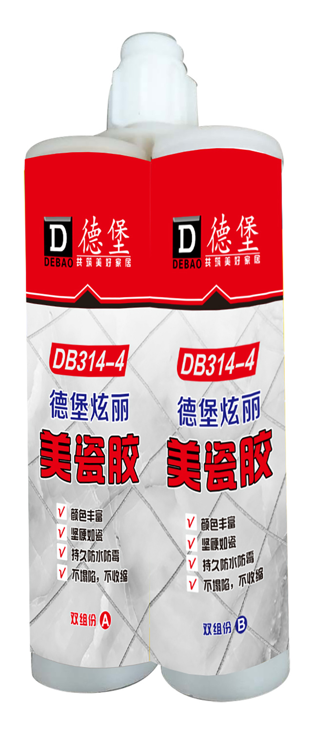 炫丽美瓷胶（双组份）-400ml